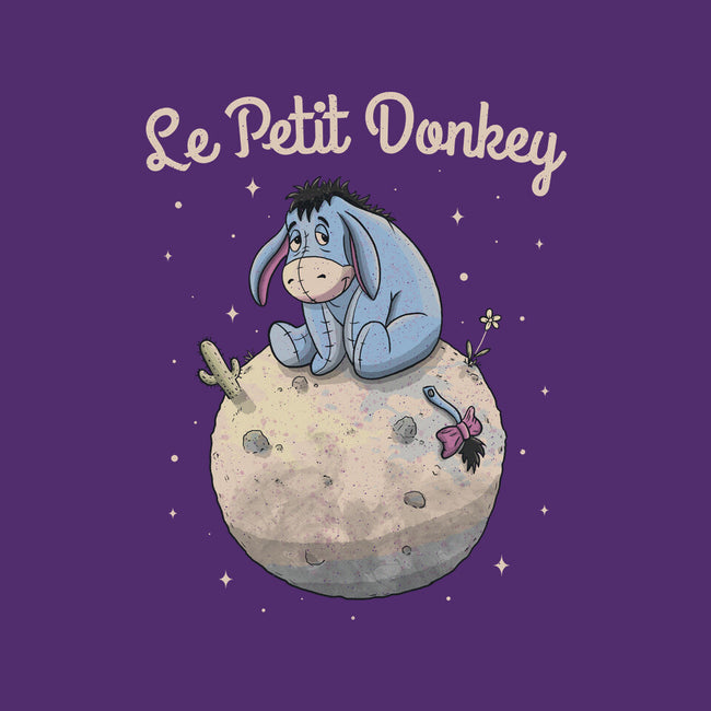 Le Petit Donkey-Unisex-Crew Neck-Sweatshirt-NMdesign