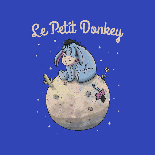 Le Petit Donkey-Unisex-Crew Neck-Sweatshirt-NMdesign