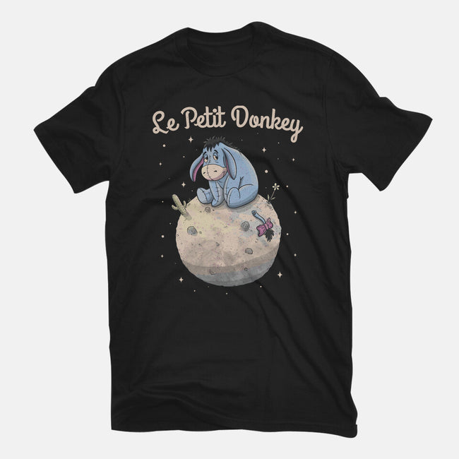 Le Petit Donkey-Womens-Basic-Tee-NMdesign