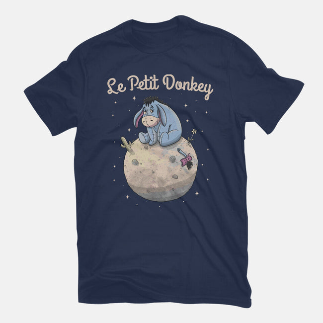 Le Petit Donkey-Womens-Basic-Tee-NMdesign