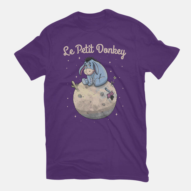 Le Petit Donkey-Womens-Basic-Tee-NMdesign