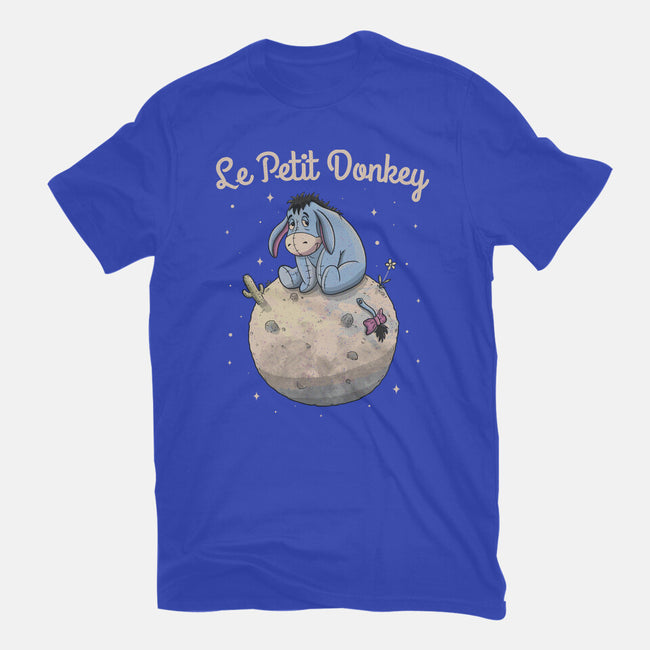 Le Petit Donkey-Womens-Basic-Tee-NMdesign