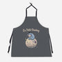 Le Petit Donkey-Unisex-Kitchen-Apron-NMdesign