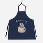 Le Petit Donkey-Unisex-Kitchen-Apron-NMdesign