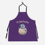 Le Petit Donkey-Unisex-Kitchen-Apron-NMdesign