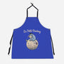 Le Petit Donkey-Unisex-Kitchen-Apron-NMdesign