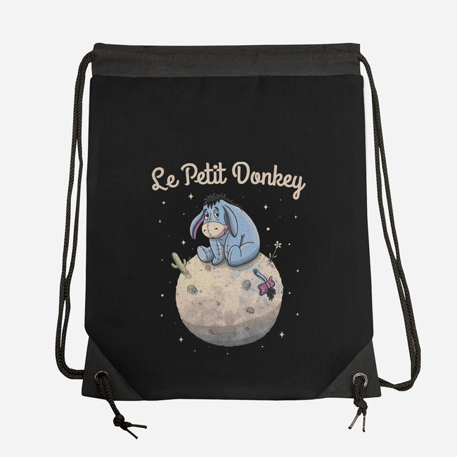 Le Petit Donkey-None-Drawstring-Bag-NMdesign
