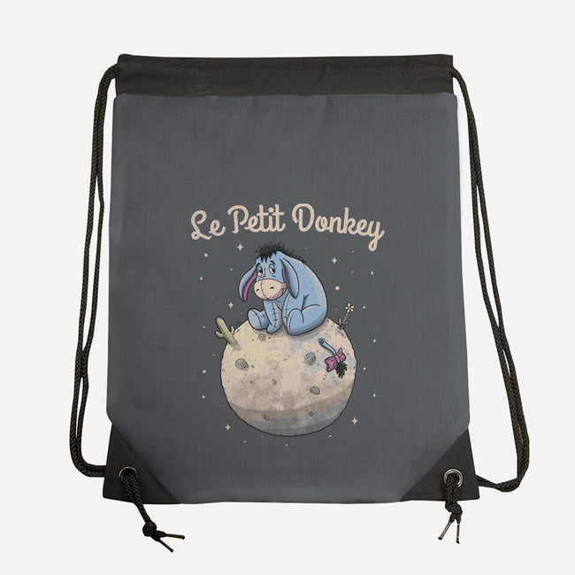 Le Petit Donkey-None-Drawstring-Bag-NMdesign