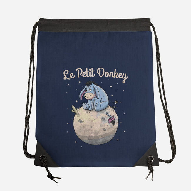 Le Petit Donkey-None-Drawstring-Bag-NMdesign