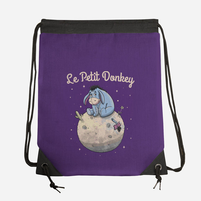 Le Petit Donkey-None-Drawstring-Bag-NMdesign