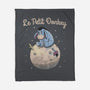 Le Petit Donkey-None-Fleece-Blanket-NMdesign