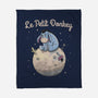 Le Petit Donkey-None-Fleece-Blanket-NMdesign