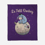 Le Petit Donkey-None-Fleece-Blanket-NMdesign