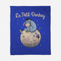 Le Petit Donkey-None-Fleece-Blanket-NMdesign
