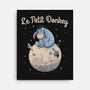 Le Petit Donkey-None-Stretched-Canvas-NMdesign