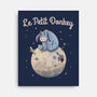 Le Petit Donkey-None-Stretched-Canvas-NMdesign