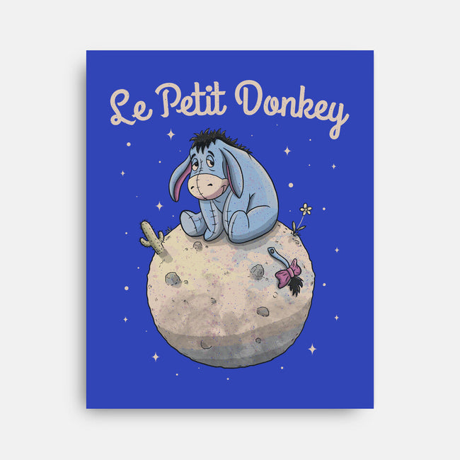 Le Petit Donkey-None-Stretched-Canvas-NMdesign