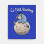 Le Petit Donkey-None-Stretched-Canvas-NMdesign