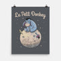 Le Petit Donkey-None-Matte-Poster-NMdesign