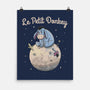 Le Petit Donkey-None-Matte-Poster-NMdesign