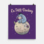 Le Petit Donkey-None-Matte-Poster-NMdesign