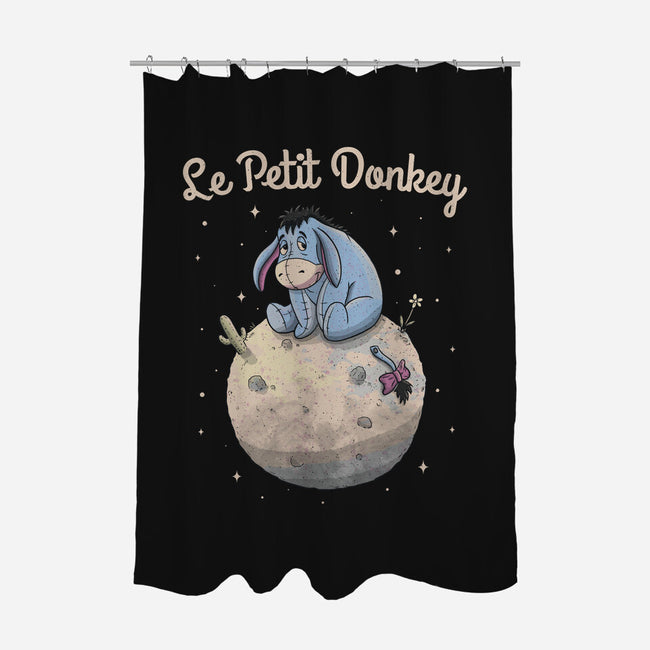 Le Petit Donkey-None-Polyester-Shower Curtain-NMdesign