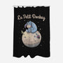 Le Petit Donkey-None-Polyester-Shower Curtain-NMdesign