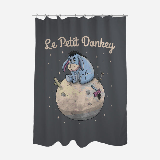 Le Petit Donkey-None-Polyester-Shower Curtain-NMdesign