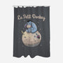 Le Petit Donkey-None-Polyester-Shower Curtain-NMdesign