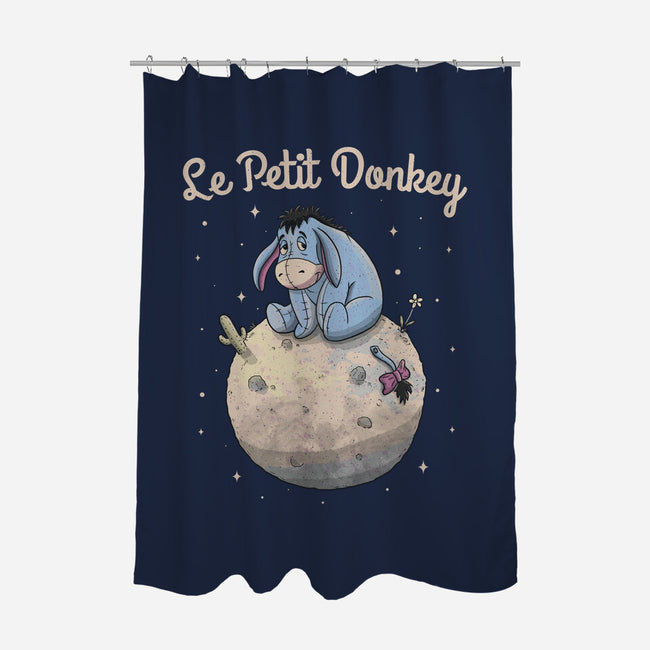 Le Petit Donkey-None-Polyester-Shower Curtain-NMdesign