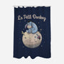 Le Petit Donkey-None-Polyester-Shower Curtain-NMdesign
