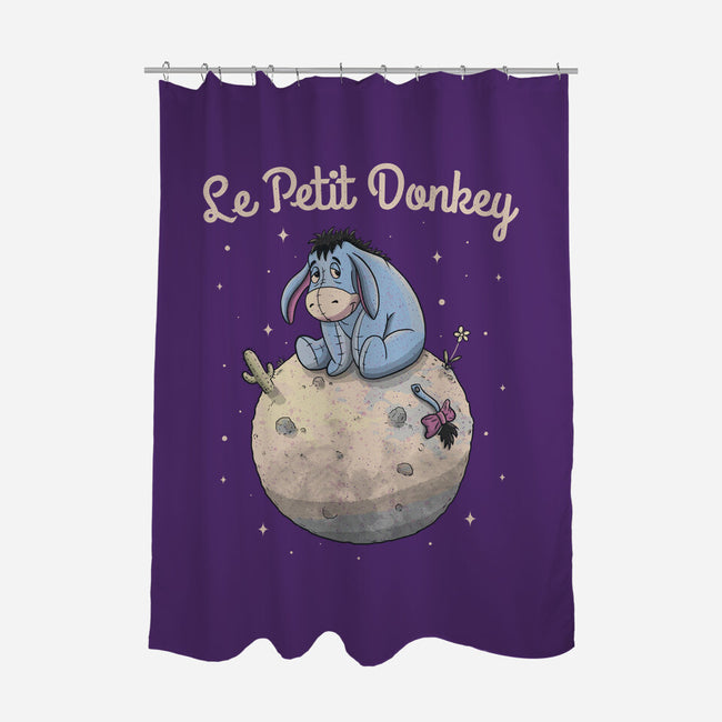 Le Petit Donkey-None-Polyester-Shower Curtain-NMdesign