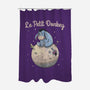 Le Petit Donkey-None-Polyester-Shower Curtain-NMdesign