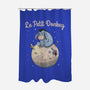 Le Petit Donkey-None-Polyester-Shower Curtain-NMdesign