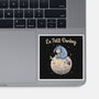 Le Petit Donkey-None-Glossy-Sticker-NMdesign