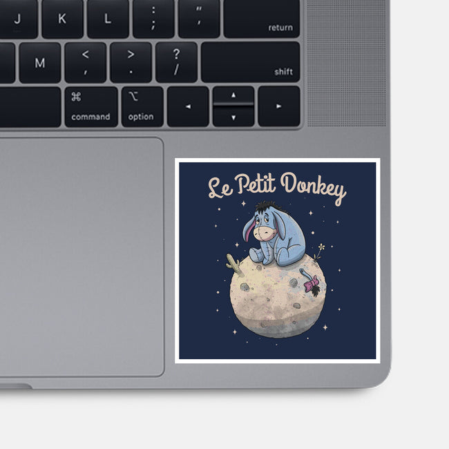 Le Petit Donkey-None-Glossy-Sticker-NMdesign