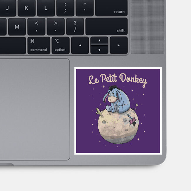Le Petit Donkey-None-Glossy-Sticker-NMdesign