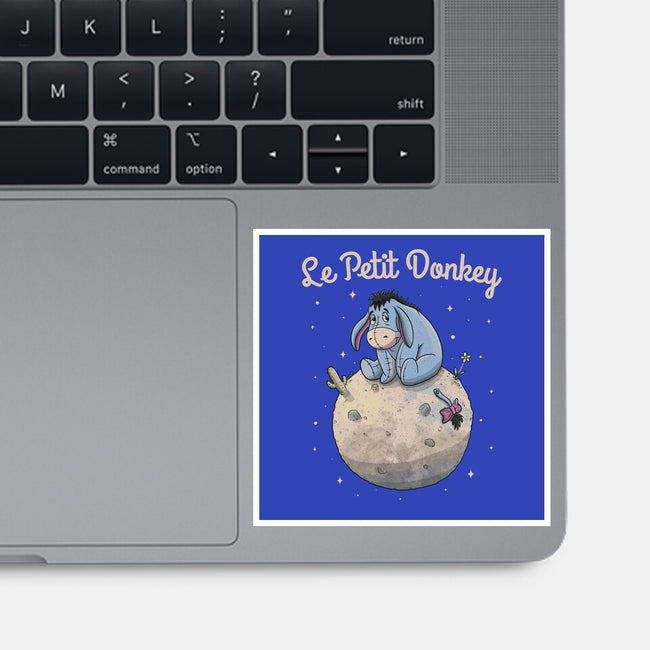 Le Petit Donkey-None-Glossy-Sticker-NMdesign