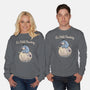 Le Petit Donkey-Unisex-Crew Neck-Sweatshirt-NMdesign
