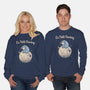 Le Petit Donkey-Unisex-Crew Neck-Sweatshirt-NMdesign