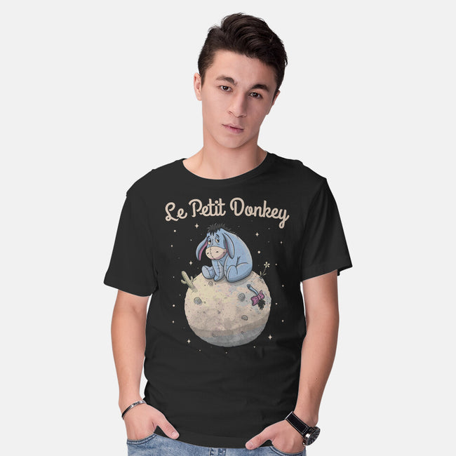 Le Petit Donkey-Mens-Basic-Tee-NMdesign