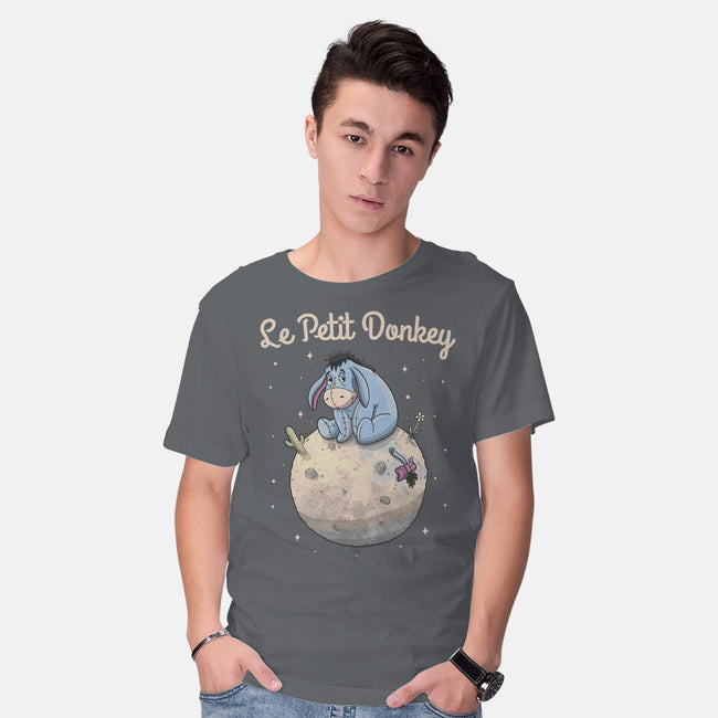 Le Petit Donkey-Mens-Basic-Tee-NMdesign