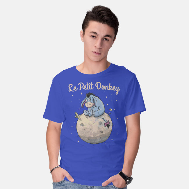Le Petit Donkey-Mens-Basic-Tee-NMdesign