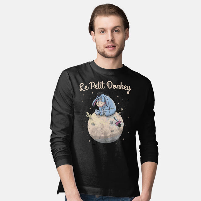 Le Petit Donkey-Mens-Long Sleeved-Tee-NMdesign