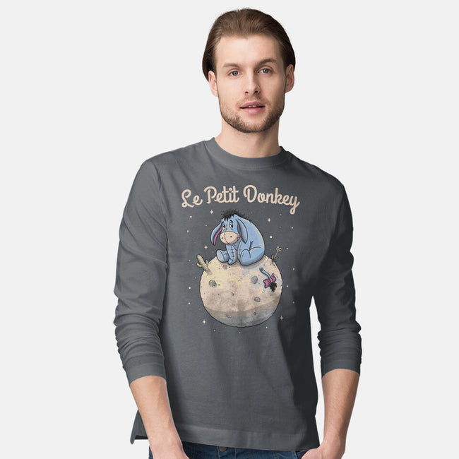 Le Petit Donkey-Mens-Long Sleeved-Tee-NMdesign