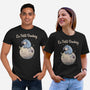 Le Petit Donkey-Unisex-Basic-Tee-NMdesign