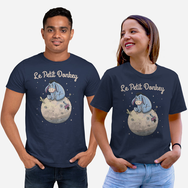 Le Petit Donkey-Unisex-Basic-Tee-NMdesign