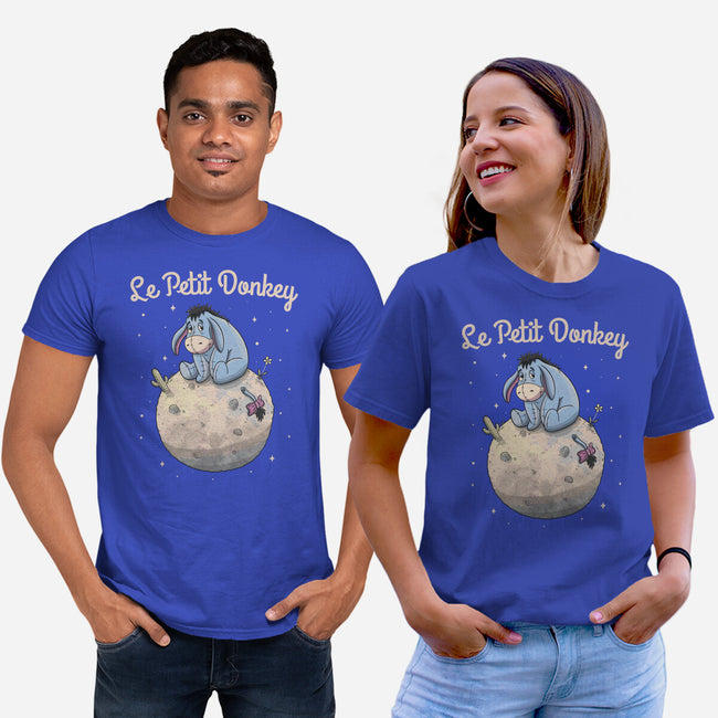 Le Petit Donkey-Unisex-Basic-Tee-NMdesign