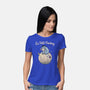 Le Petit Donkey-Womens-Basic-Tee-NMdesign