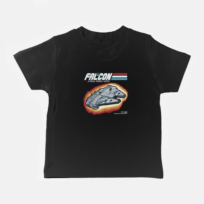 A Real Rebel Hero-Baby-Basic-Tee-NMdesign
